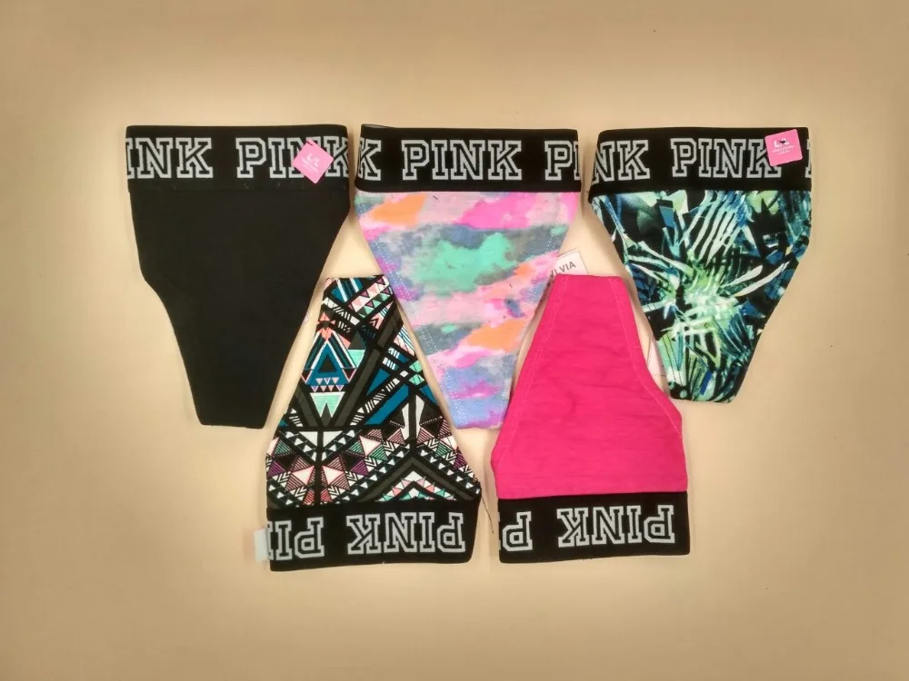 Набор из 5 шт. разноцветные женские стринги с низкой посадкой бесшовные трусы
