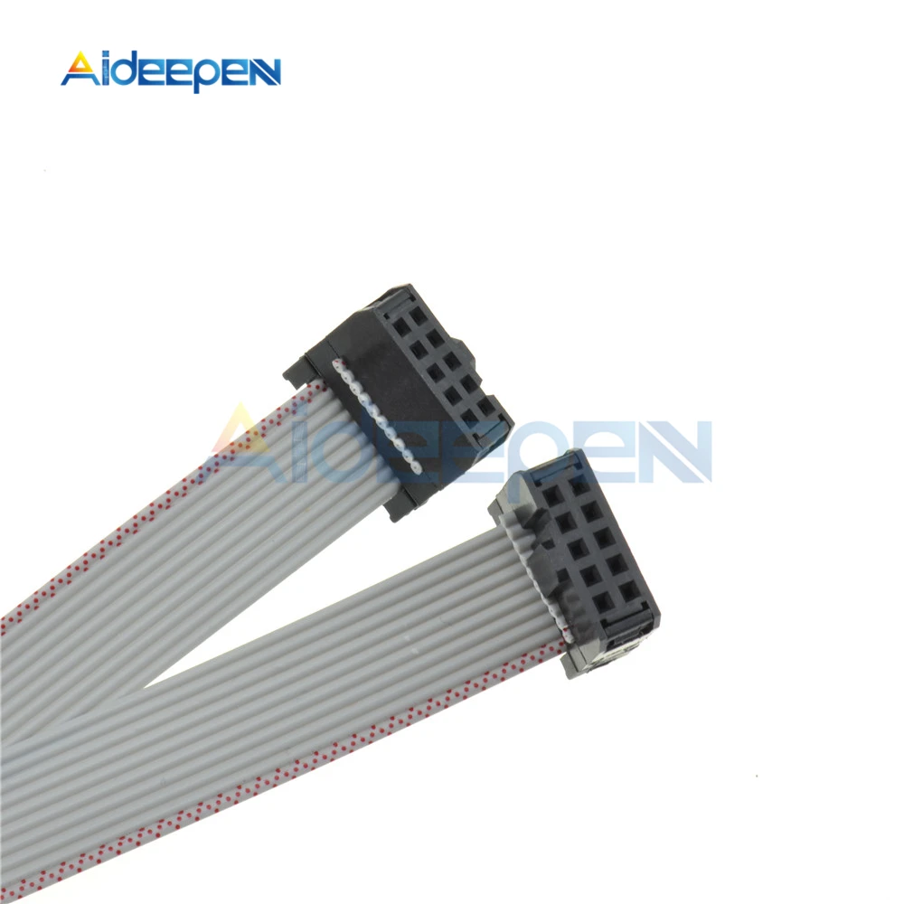 5 шт. 70 см 10 Pin USB провод P IDC плоский ленточный кабель для передачи данных