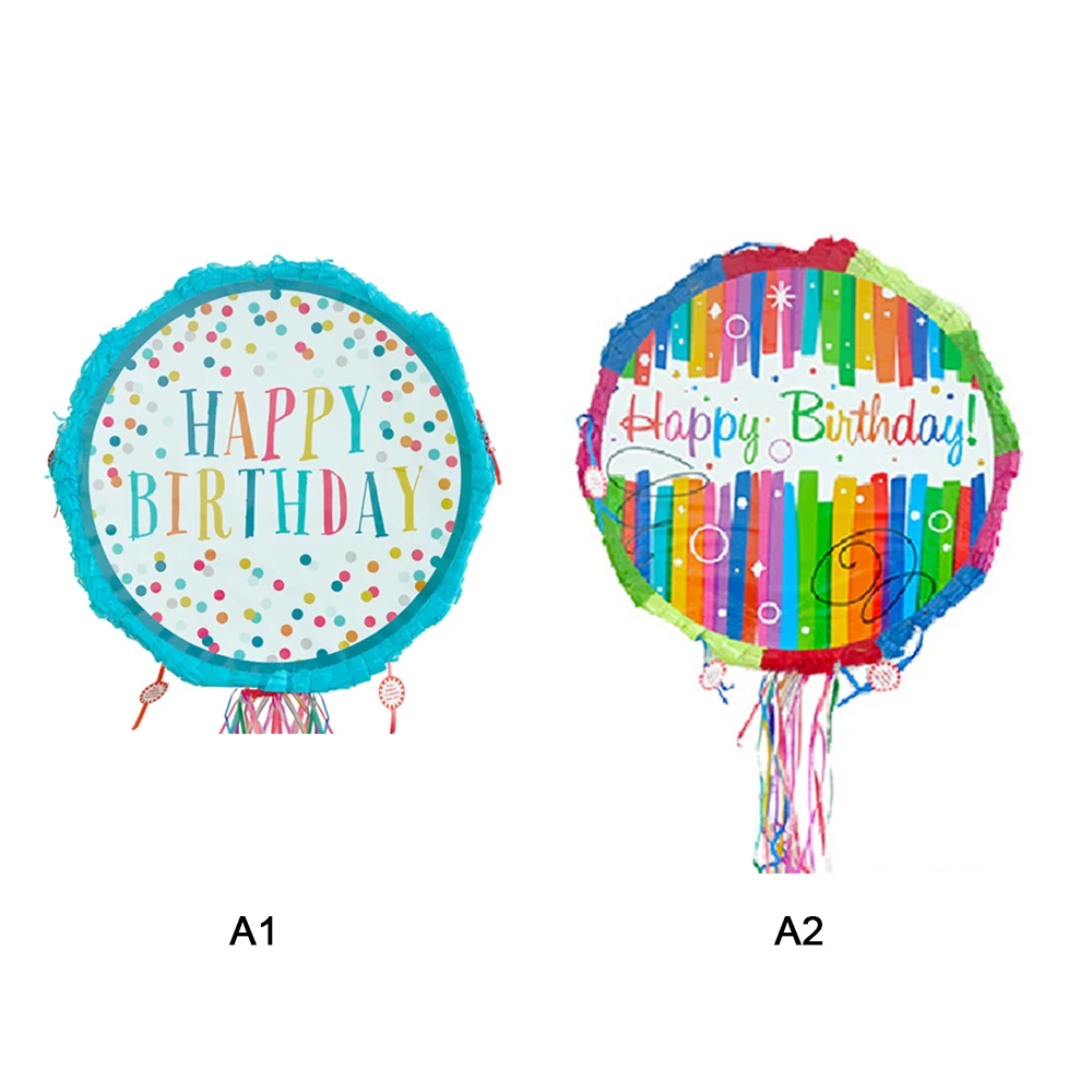 Счастливый день рождения тема бумага DIY сложенный спрос среди детей игра подарки