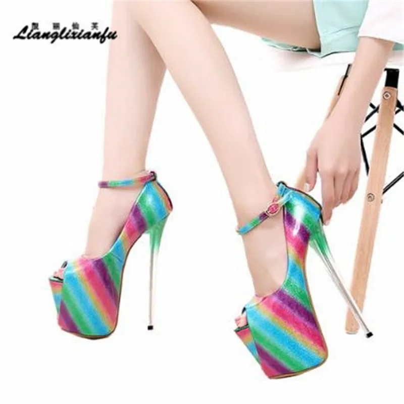 LLXF/Летние босоножки zapatos большие размеры: 34-41 42 43 женская обувь на шпильке с
