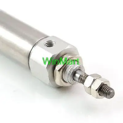 Внешний диаметр мини пневматического цилиндра SMC размер отверстия 16 мм двойного