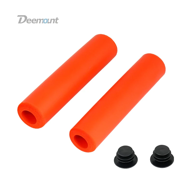 Deemount BGP 106 1 пара ручки для руля велосипеда силиконовая пена торцевая панель с
