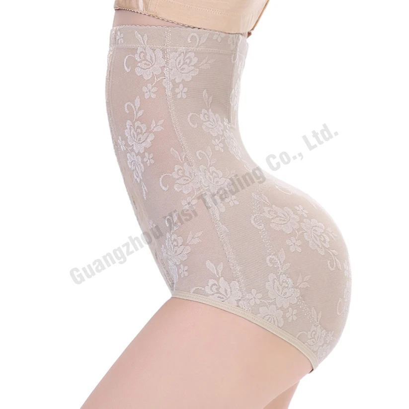 Женское сексуальное нижнее белье зеленые трусики для сжигания жира на животе