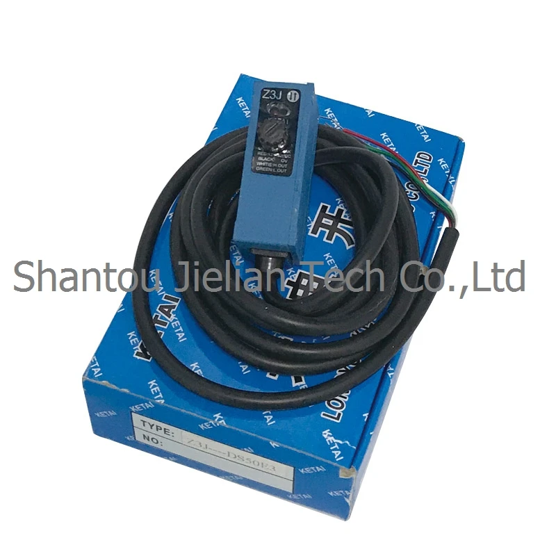 DC12 24V KETAI фотоэлектрический датчик/датчик цветного кода Z3J DS50E3|Детали и аксессуары