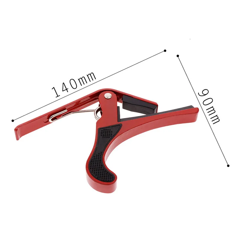 

High Quality Aluminum Alloy Metal New Guitar Capo Quick Change Clamp Key Acoustic Classic Guitar Capo For Tone Adjusting