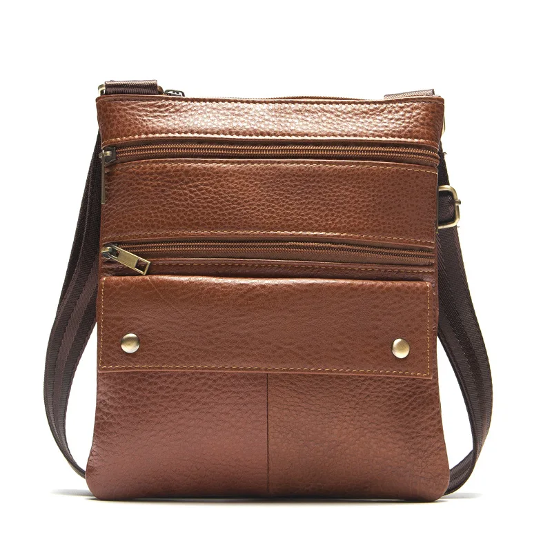 Мужчины Посланник Сумки Мода Молнии Мужская Crossbdy Щитка Одноместный Плечо Сумка