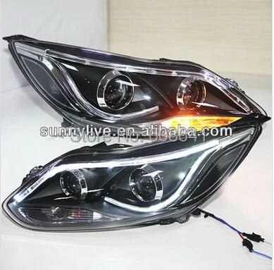 Светодиодная фара для Focus 3 2012 2014 TLZ v2|headlights for|headlight ledheadlight focus |