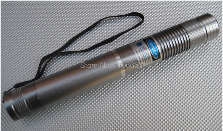 

Super Powerful! Military Blue laser pointer 100000m 100w 450nm Flashlight Burning match/dry wood/black/Burn Cigarettes Hunting