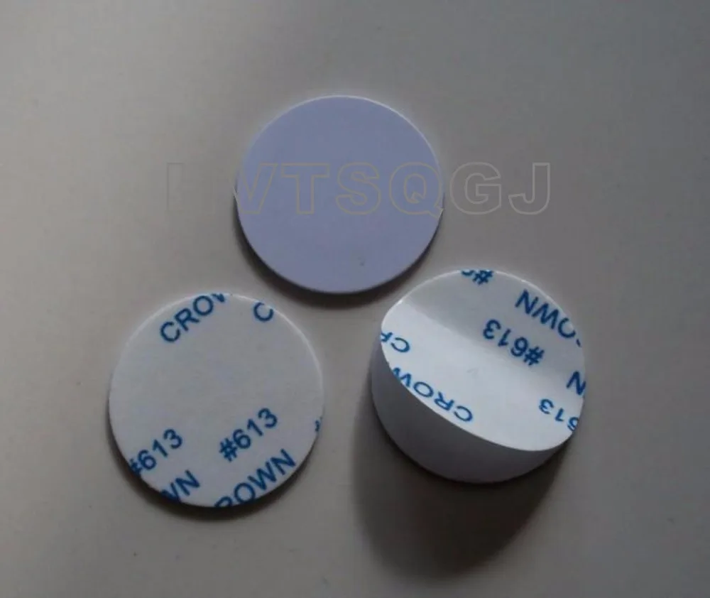 (10 шт./лот) 125 кГц rfid записываемые бирки наклейки T5577 карты приближения