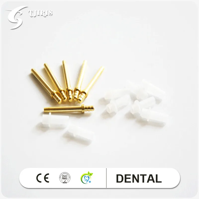 

1000pcs New Dental Lab Sets of Nails with Groove Big Size