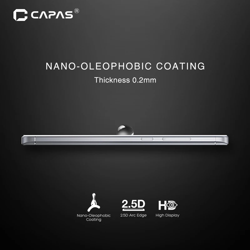 Закаленное стекло для Asus ROG защита экрана телефона 9H 2.5D полное покрытие защитная
