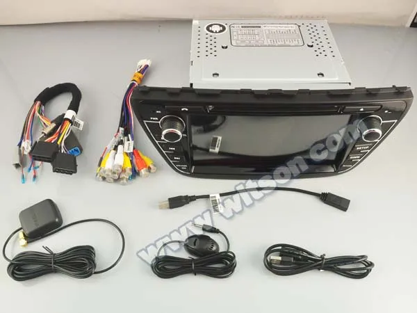 WITSON Android 10 Автомобильная Мультимедийная универсальная магнитола для SUZUKI S-CROSS 2013