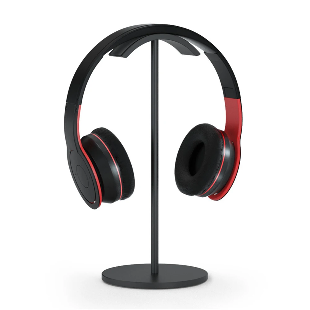 Новая портативная алюминиевая вешалка для наушников держатель подставка