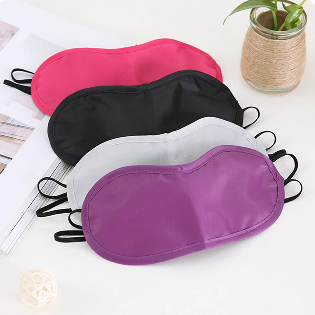 Lovely New 1 PCS Travel Sleep Rest Sleeping Aid Mask Eye Shade Cover Comfort Blindfold Shield | Красота и здоровье