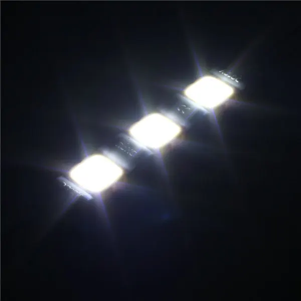 1000pcs DC12V 5630/5730 SMD 3 LED Module Injection Waterproof IP55 Decorative Hard Strip Bar Light Lamp White Red Green Blue | Лампы и