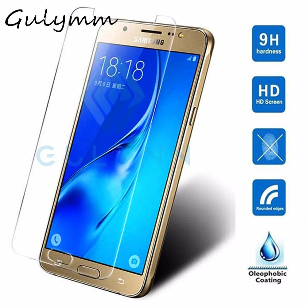 

0.22mm 9H Tempered Glass For Samsung Galaxy J3 J5 J7 2018 A10 A30 A20 A50 A51 71 J4 J6 J8 Plus Screen Protector Protective Film