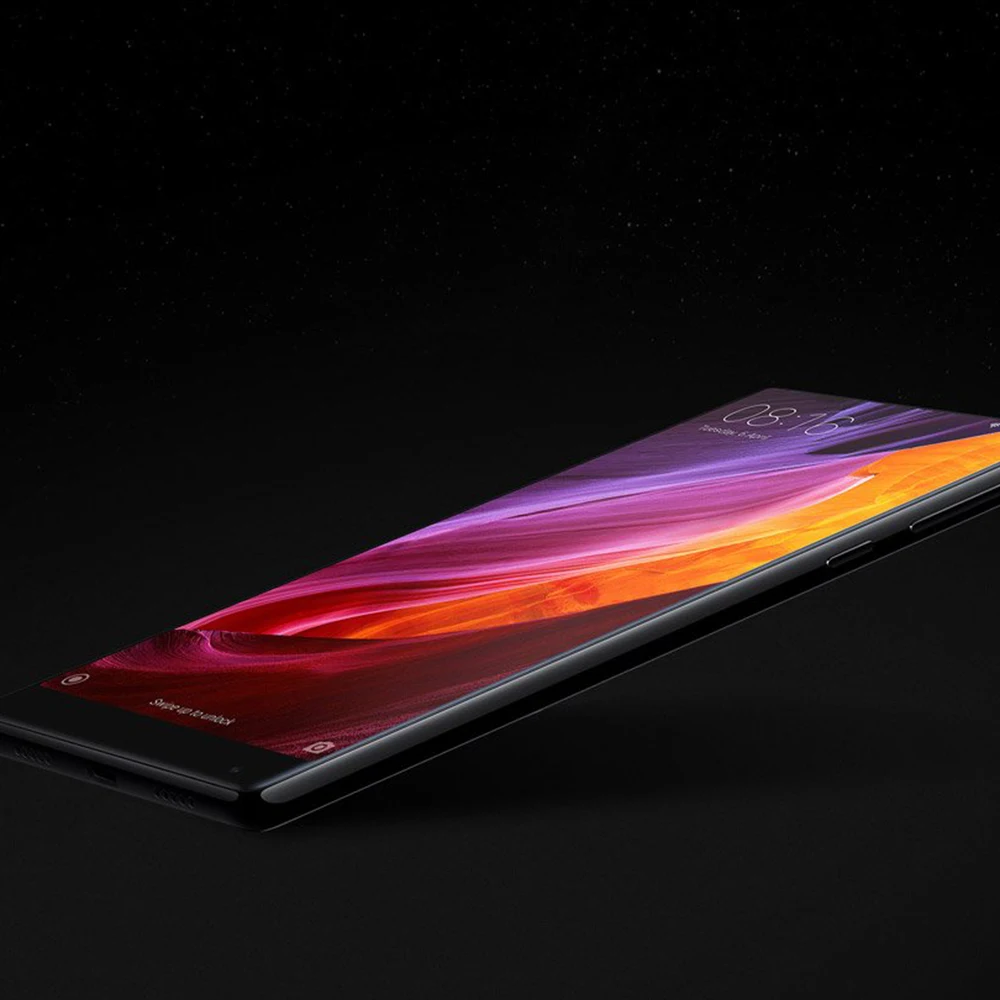 Оригинал Сяо Mi х мобильный телефон 4 ГБ 128 Snapdragon 821 ядра 6.4 &quot2040x1080 P FHD Full Дисплей 4300