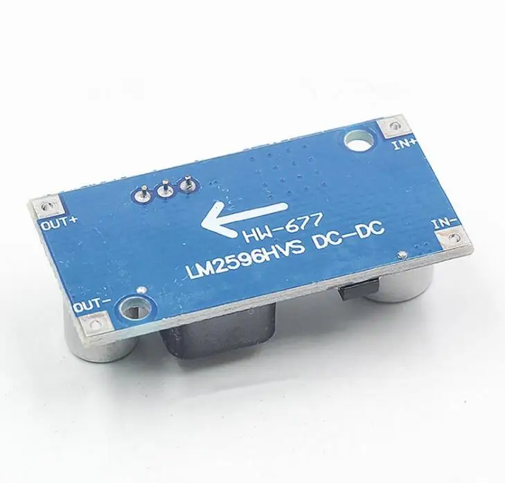LM2596HVS LM2596 HV LM2596HV DC-DC Регулируемый понижающий преобразователь модуль питания 4 5-50 в