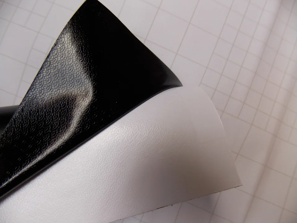 Высококачественная матовая Черная Виниловая пленка автомобильная наклейка