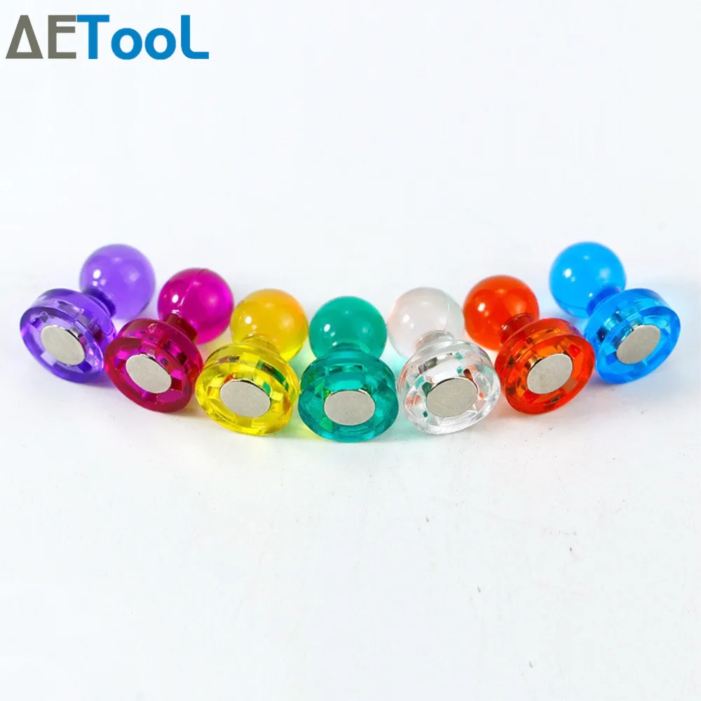 AETool 7 шт./компл. сильный Неодимовый Магниты На Холодильник конусы супер магнит DIY