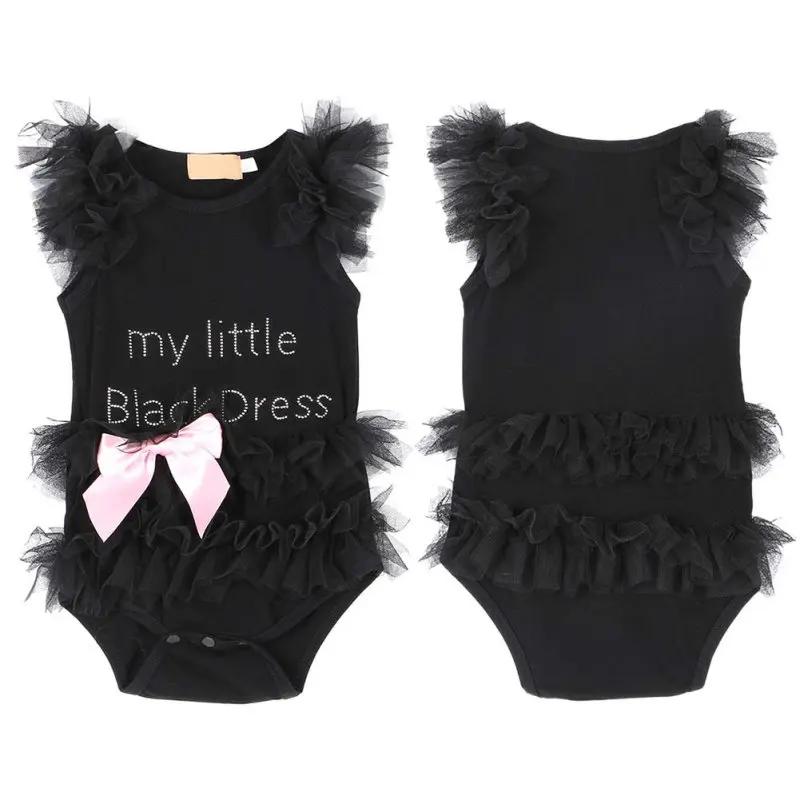 Newborn Baby Jumpsuits 2018 Cute Toddler Girl Boy Letter Flower Bodysuit Jumpsuit Outfits Clothes 0-18M JY018 LH7s | Мать и ребенок