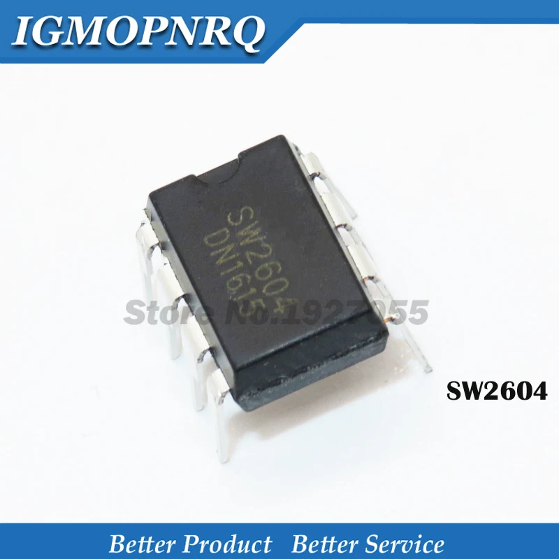 10 шт. SW2604A DIP-8 SW2604 DIP8 2604A DIP | Электронные компоненты и принадлежности