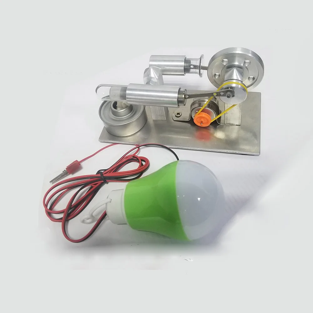 Мини Двигатель Стирлинга микро генератор подарок на день рождения двигатель