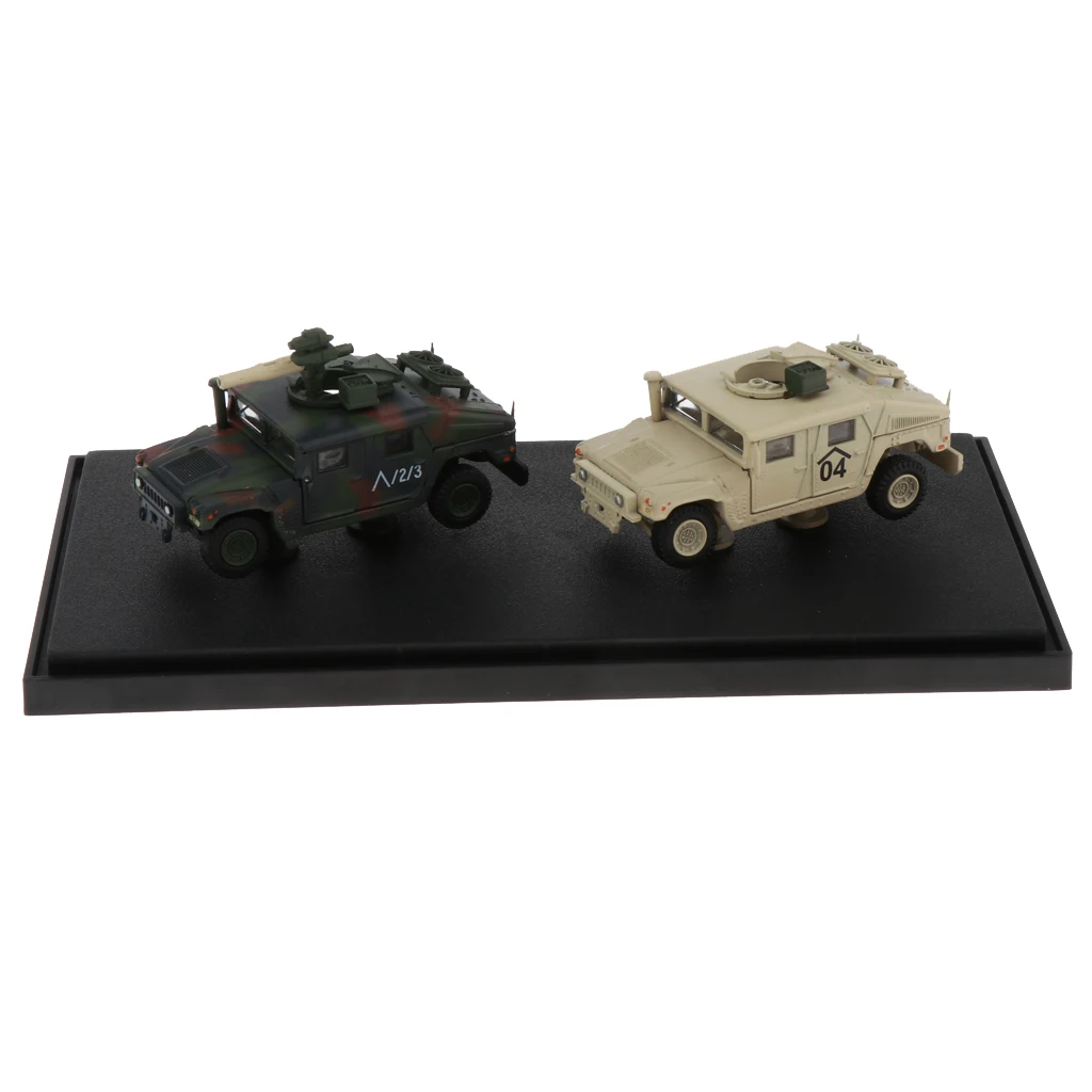 Литые модели военных автомобилей с аксессуарами масштаб 1/72 украшение для дома и