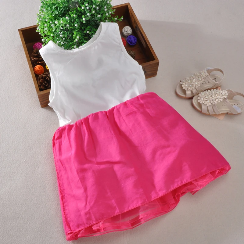 Новинка 2018 года летнее и осеннее платье для девочек кружевное Эльзы