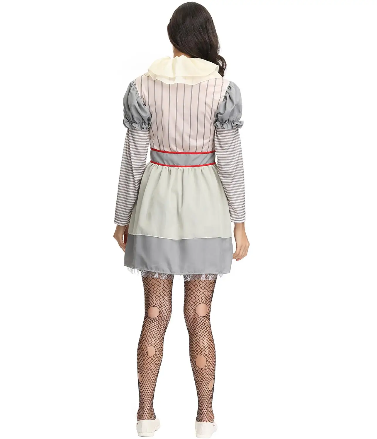 Женский костюм клоуна-убийцы карнавальный клоуна для косплея на Хэллоуин