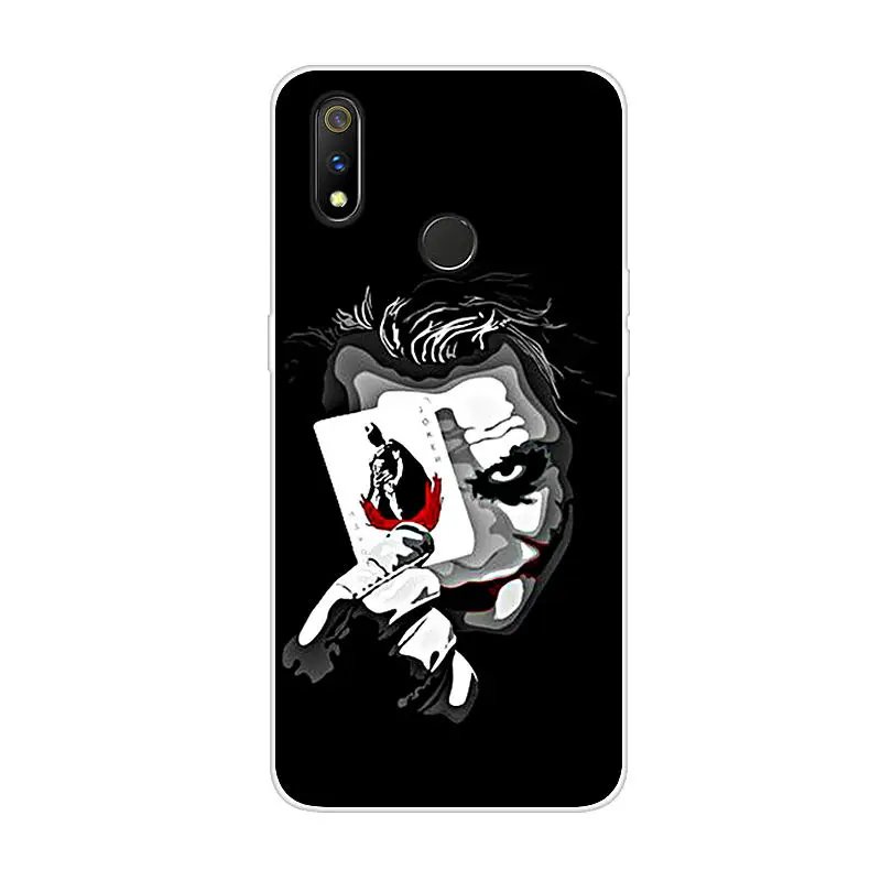 Силиконовый чехол OPPO Realme 3 Pro для Realme3 3Pro Realme3Pro задняя крышка|Бамперы| |