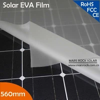 100meter 560mm width solar eva film for solar cell encapsulation with tuv certification free of shipping
