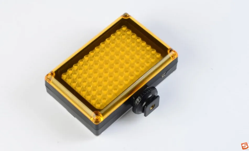 EYWALK мини светодиодный светильник для видео, фото светильник ing on camera Hotshoe Dimmable светодиодный светильник для Canon Nikon sony Camcorder DV DSLR Youtube