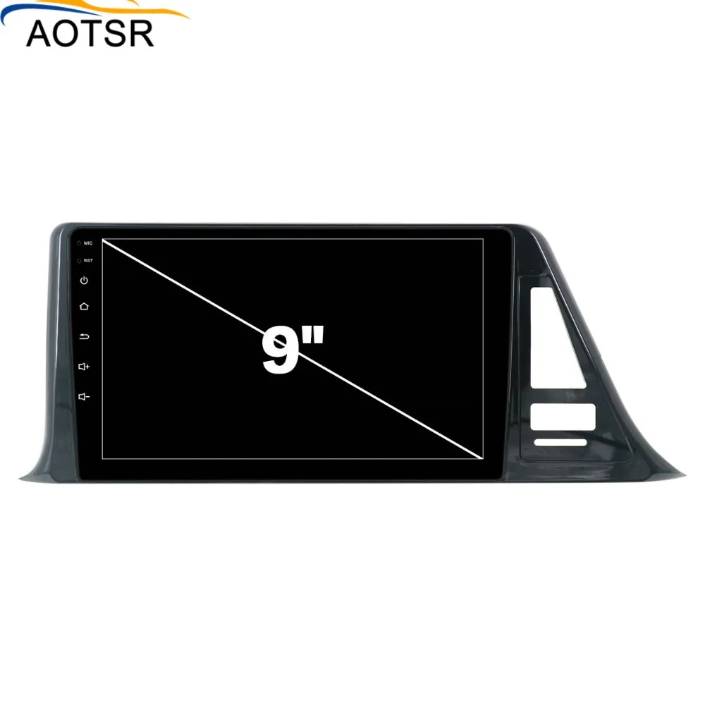 Восьмиядерный Android 8 0 автомобильный dvd gps навигатор для Toyota CH R CHR 2016 2017 2018