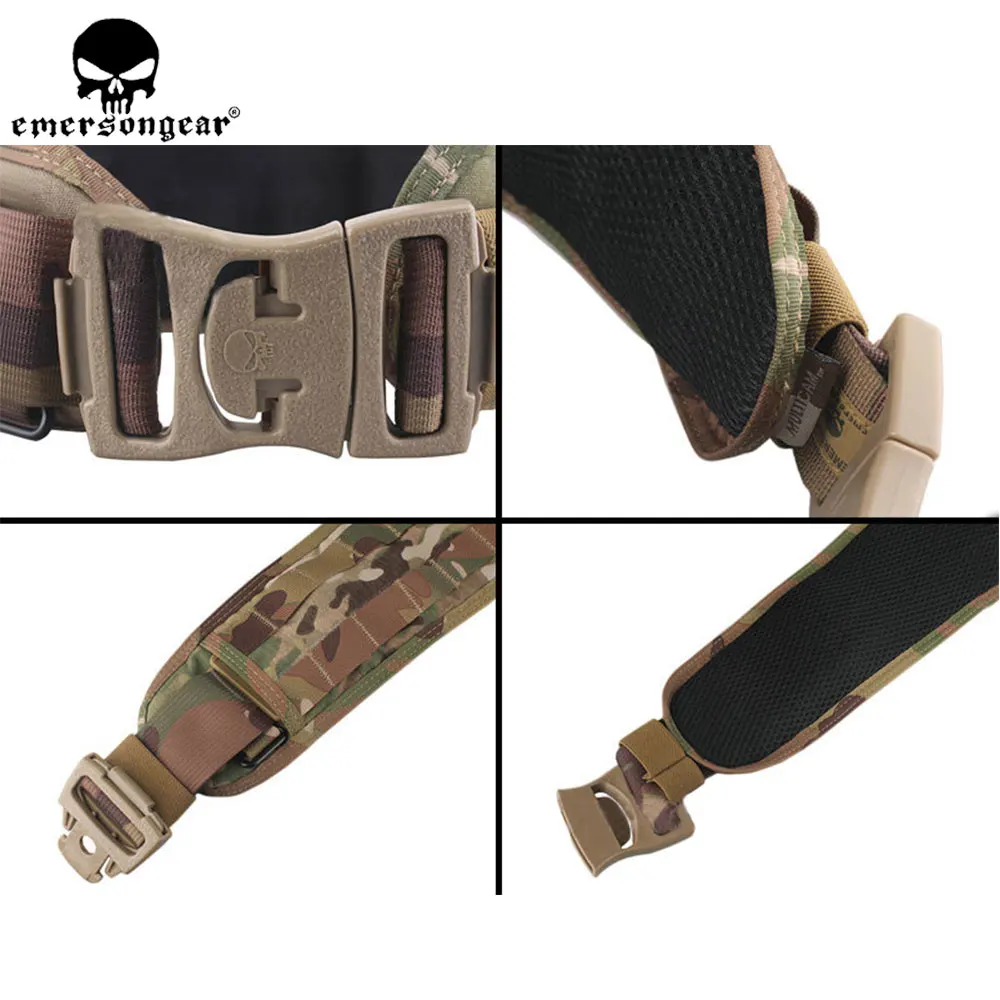 Emersongear снаряжение EMERSON GEAR Стиль Молл мужской армейский военный тактический пояс