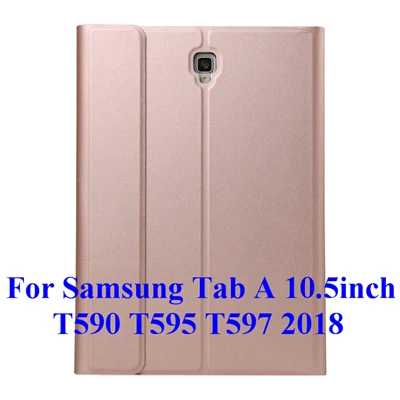 Rose Gold B Планшет тонкий Книга Магнитный кожаный чехол стойка для Samsung Galaxy Tab A 10,5 дюймов Bluetooth клавиатура+ зарядный кабель 30 - Цвет: Rose Gold B