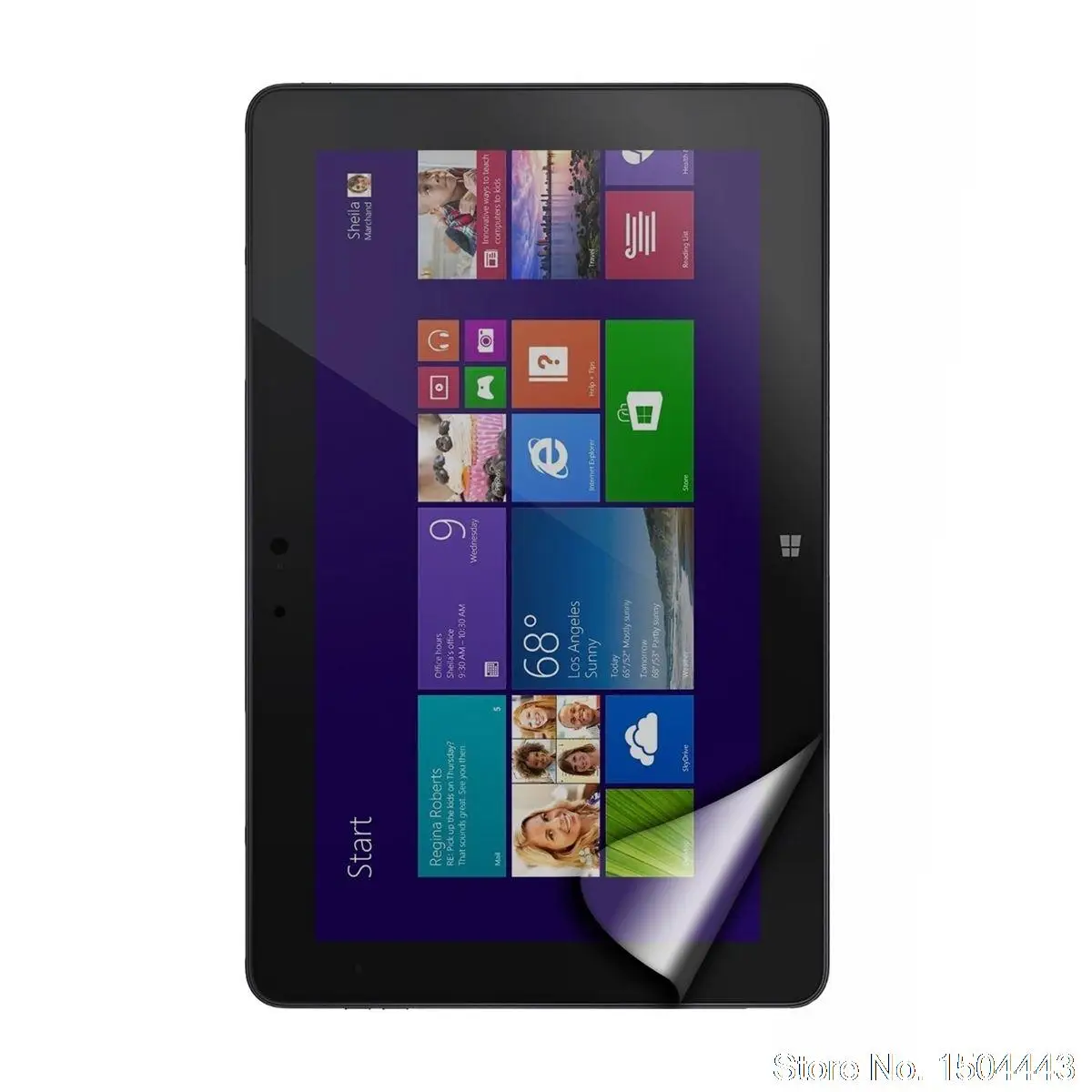 2 шт прозрачная глянцевая HD LCD Защитная пленка для DELL VENUE 11 PRO защита экрана 273 2*170