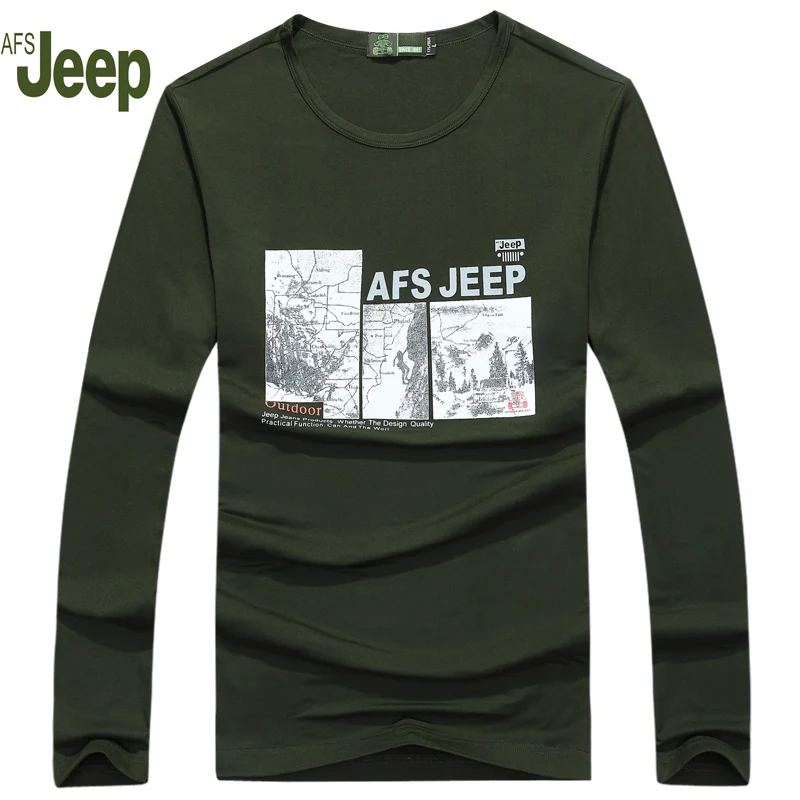 Осень Для мужчин футболка с длинными рукавами хлопок Повседневное тонкая модные