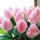 Искусственные шелковые розы высокого качества, свадебные украшения, для невесты, дома, Декоративный букет, искусственные цветы, шелковые розы