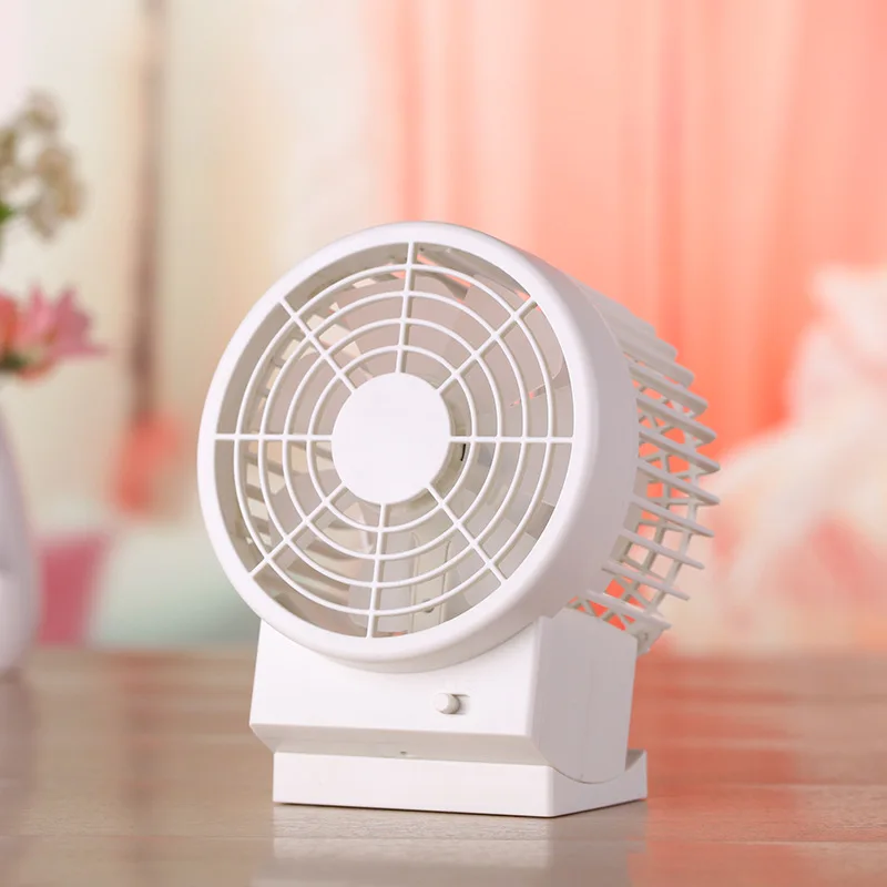 5 дюймов мини вентилятор USB Portatile Creativo Doppio vane стол Ventilatore домашний офис Elettrico Del