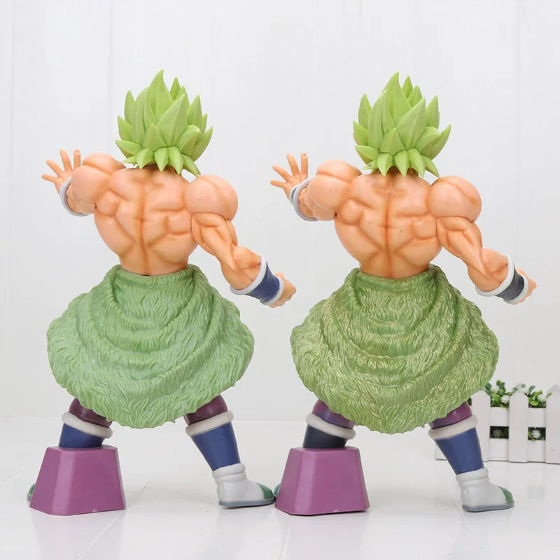 32 см большой Драконий жемчуг супер Sayian Broly Broli 20th фильм ПВХ фигурка игрушки
