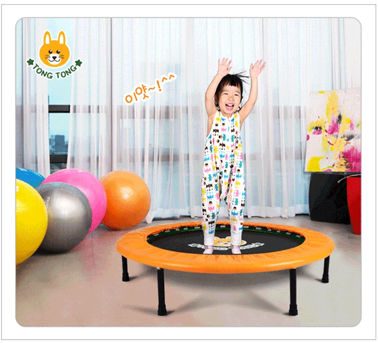 Новинка 2017 Коммерческих Батут Крытый прыжки кровать четверти складной Банджи