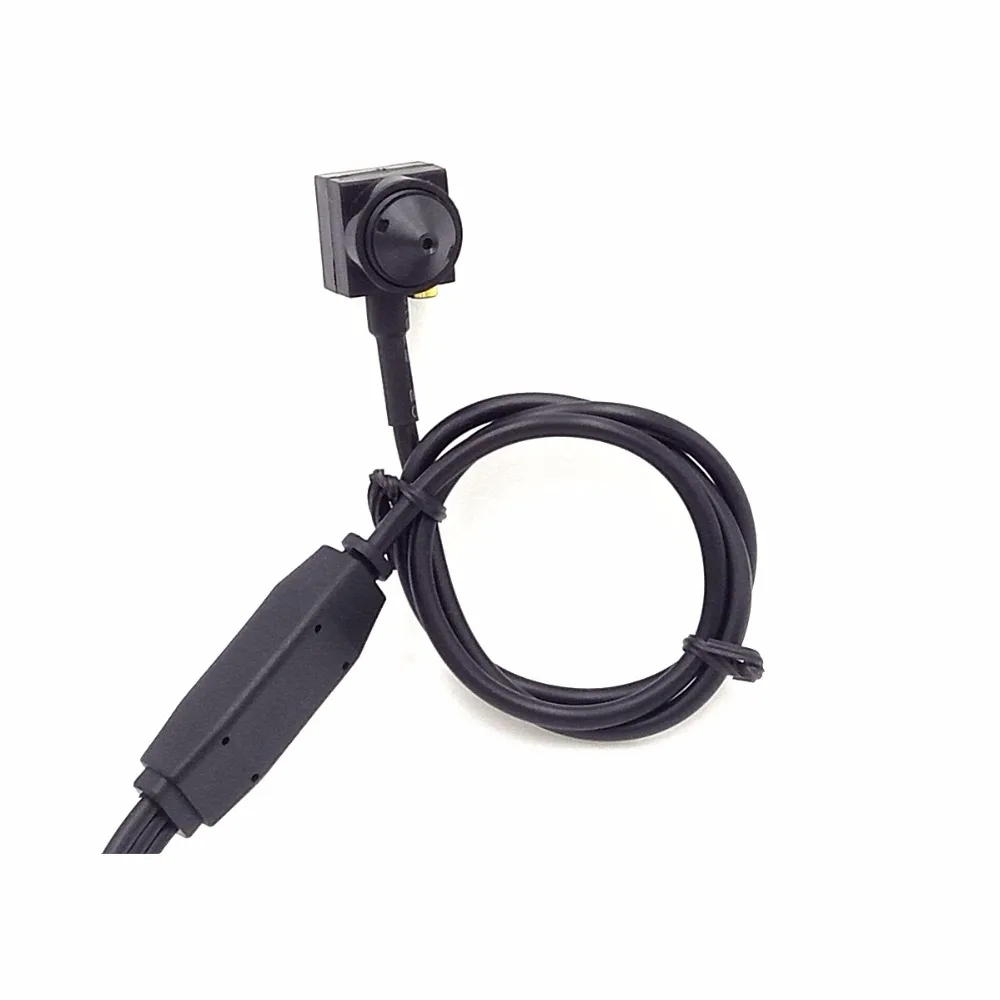 1000TVL CCTV мини камера видеонаблюдения с аудио объективом f3.7mm Мини для домашней