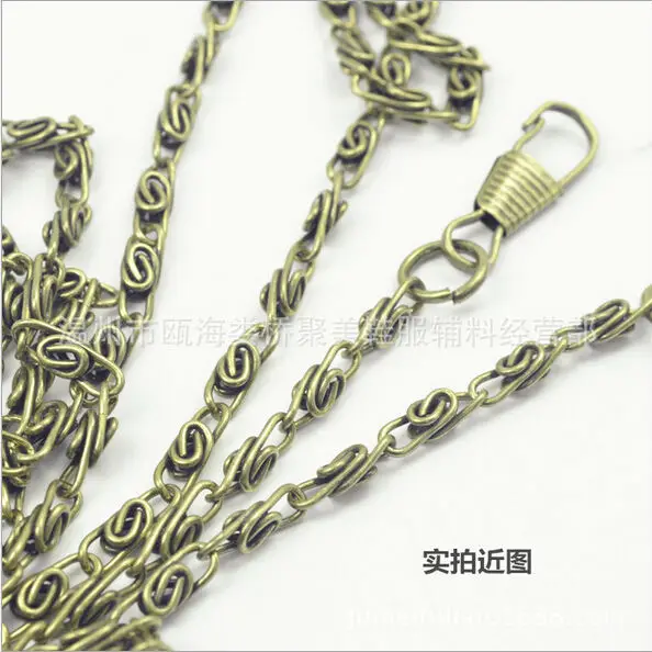 Прочный и долговечный винтажный металлический плечевой ремень цепочка для