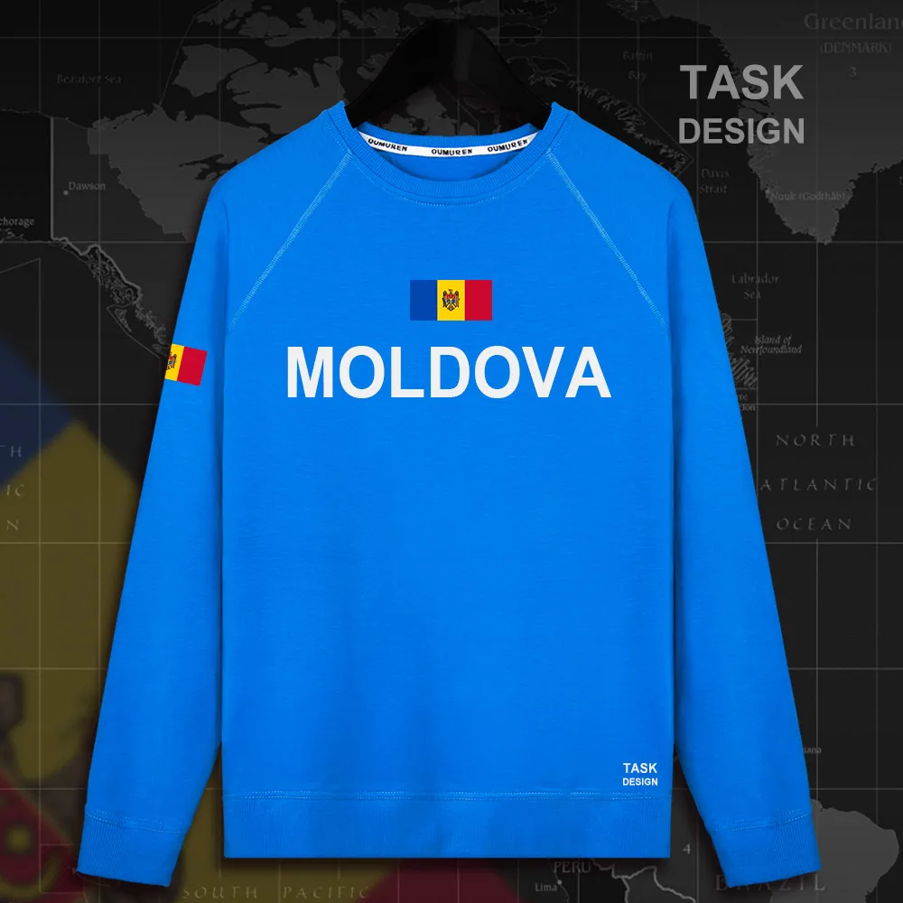 Молдавская молдовская Толстовка MDA MD мужские пуловеры толстовки Мужская