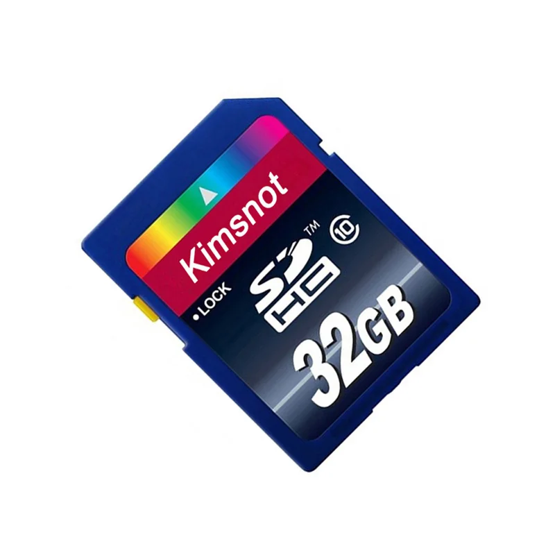 Карта памяти Kimsnot 64 ГБ SDXC 32 16 8 SDHC sd карта высокоскоростной Класс 10 300x C10 для