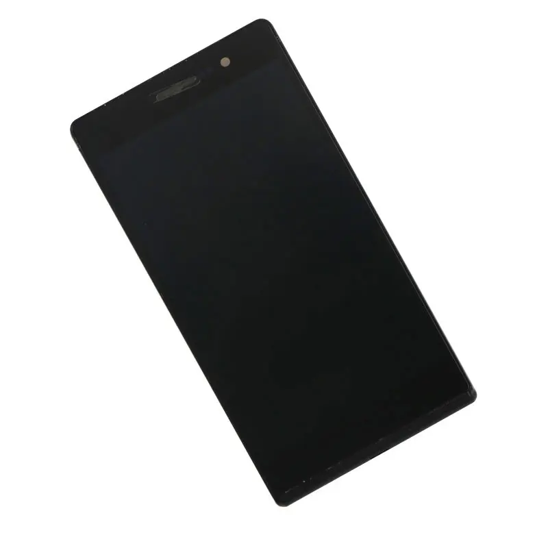 5 &quotмонитор Стекло Панель для huawei Ascend P7 ЖК-дисплей дисплей с рамкой Сенсорный