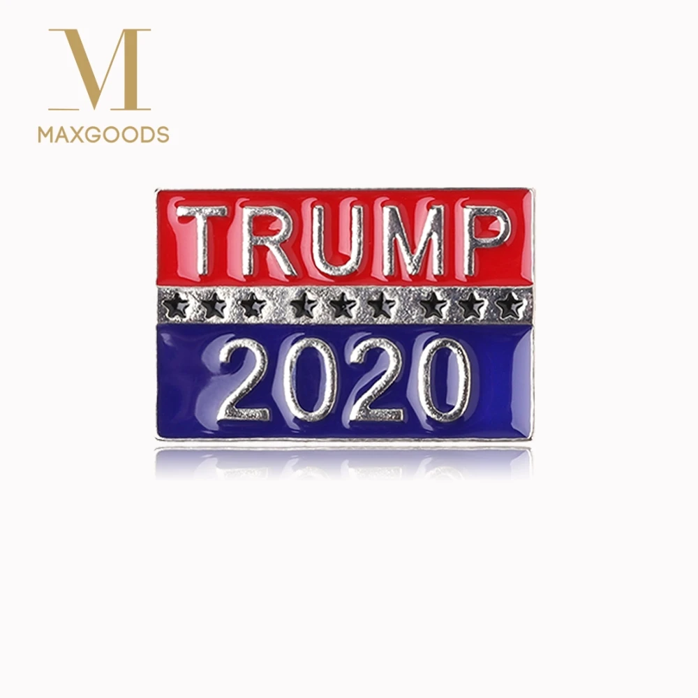 Булавка с изображением Трампа 2020 булавка американского президента булавки для