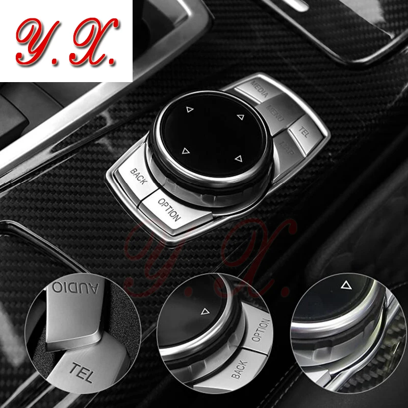 Хромированные кнопки для BMW F10 F30 E60 E90 X3 X5 X6 1 2 3 5|interior bmw|interior bmw x5f10 interior |