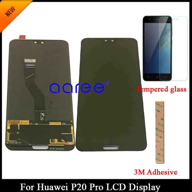 Оригинальный ЖК-экран для Huawei P20 Pro ЖК-дисплей с сенсорным экраном и дигитайзером